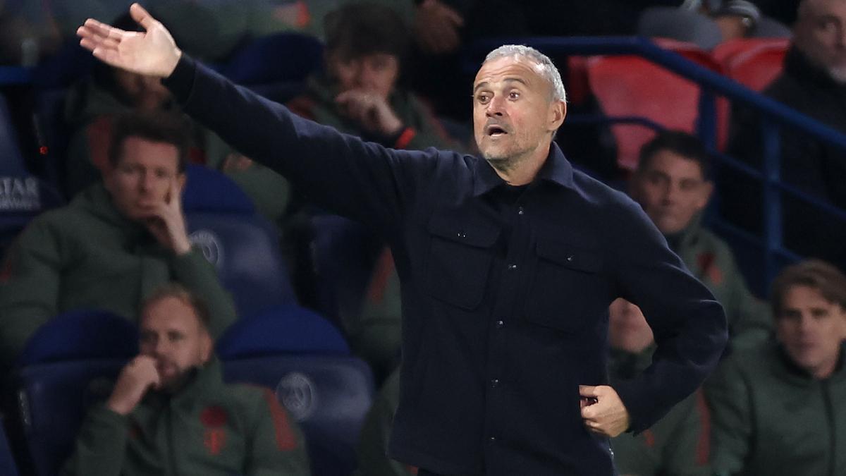 Golpe sobre la mesa del PSG de Luis Enrique