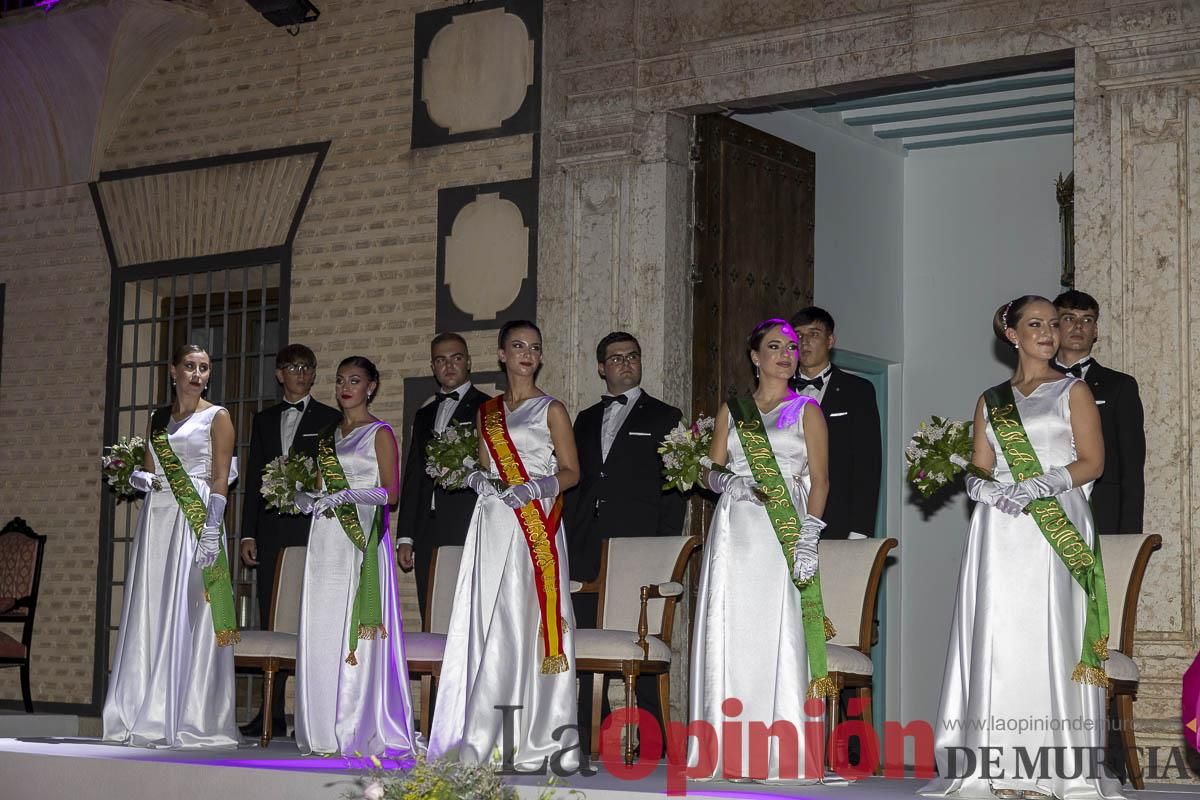 Así se ha vivido el pregón y la coronación de la reina de las Fiestas de Cehegín