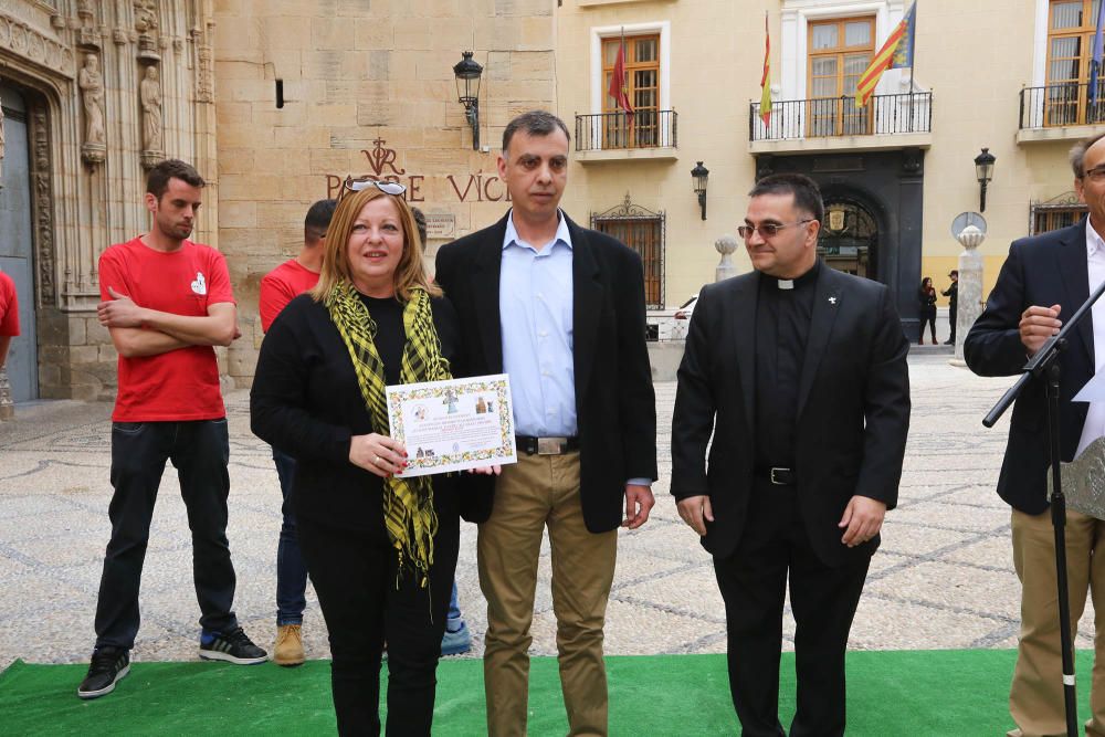 Volteo de campanas en la Iglesia de San Martín de