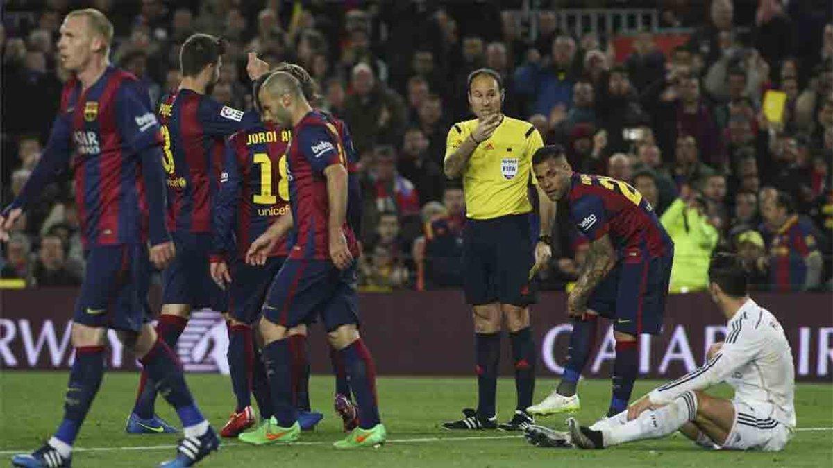 Mateu Lahoz ya ha dirigido varios clásicos