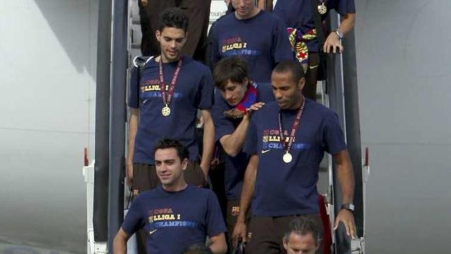 El Barça ya conoce su camino en el Mundialito