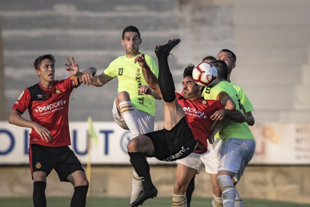 Los fichajes del Mallorca brillan en el debut ante el Felanitx