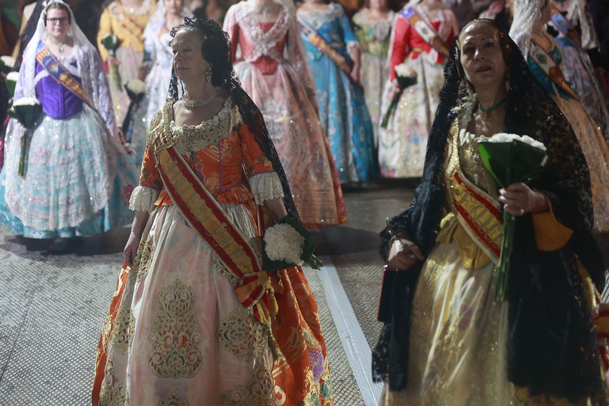 Búscate en la Ofrenda por la calle Quart (entre 22.00 y 23.00 horas)