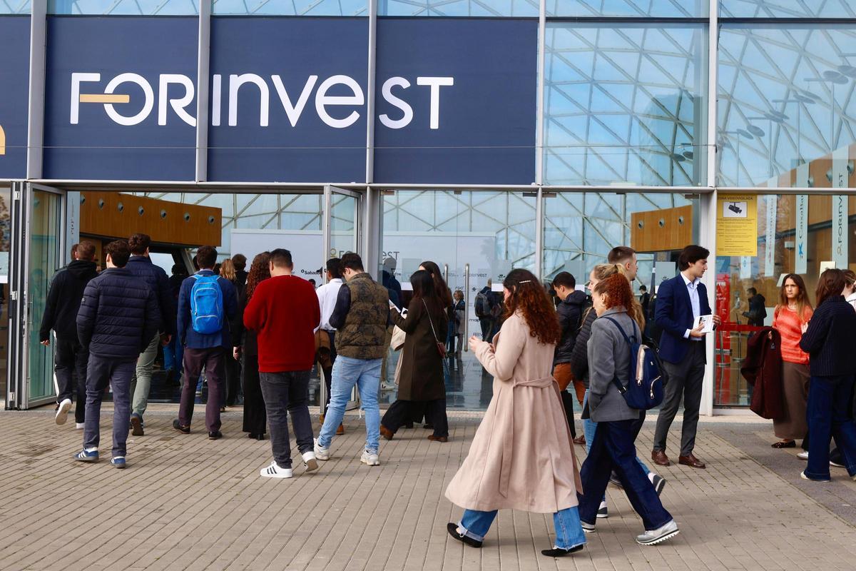 Todas las fotos de Forinvest, en Feria Valencia, con José María Aznar