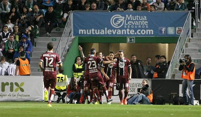 Las imágenes del Elche - Córdoba