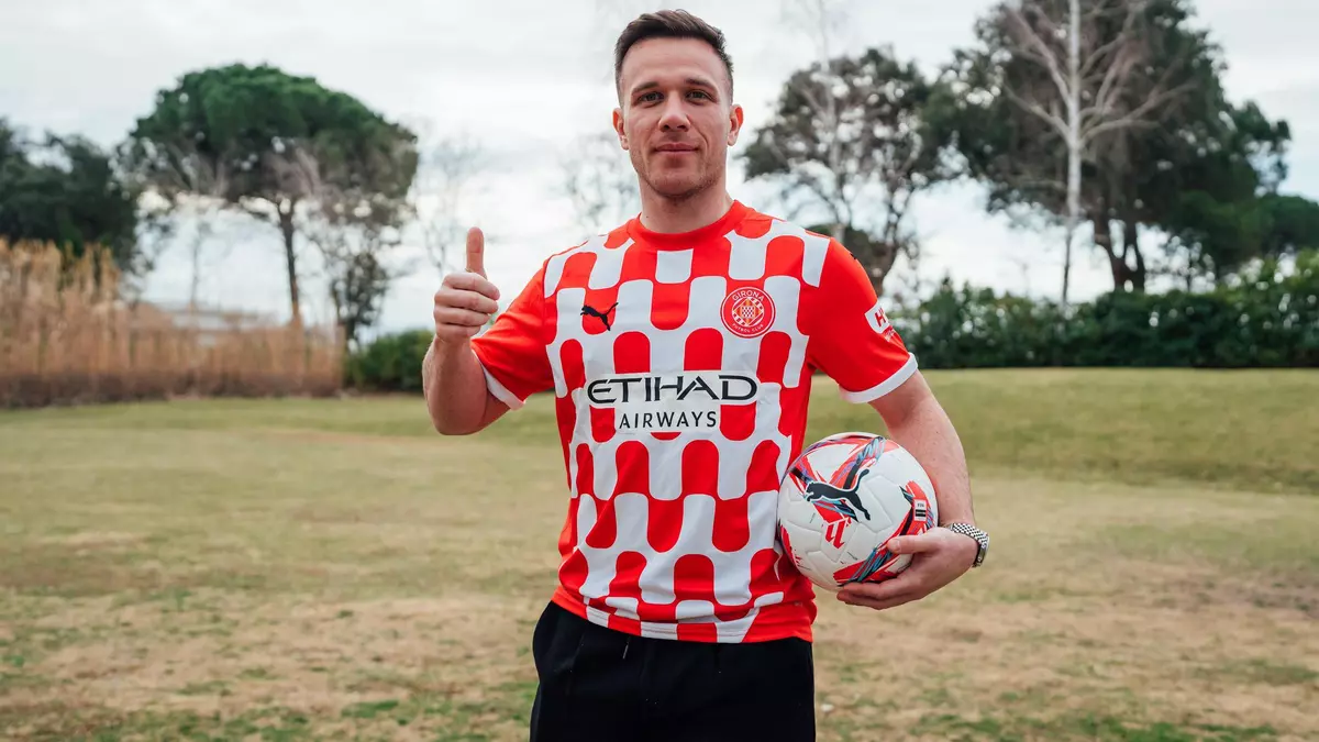 Arthur: «L’estil del Girona m’encanta i puc aportar molt»