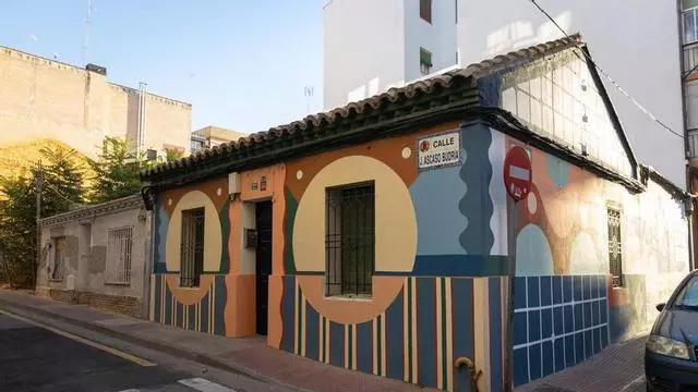 Así es el pueblito escondido en las calles de Torrero