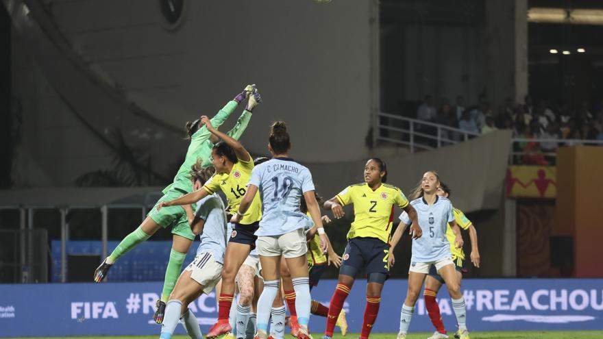 La Sub-17 vence a Colombia y se proclama campeona del mundo