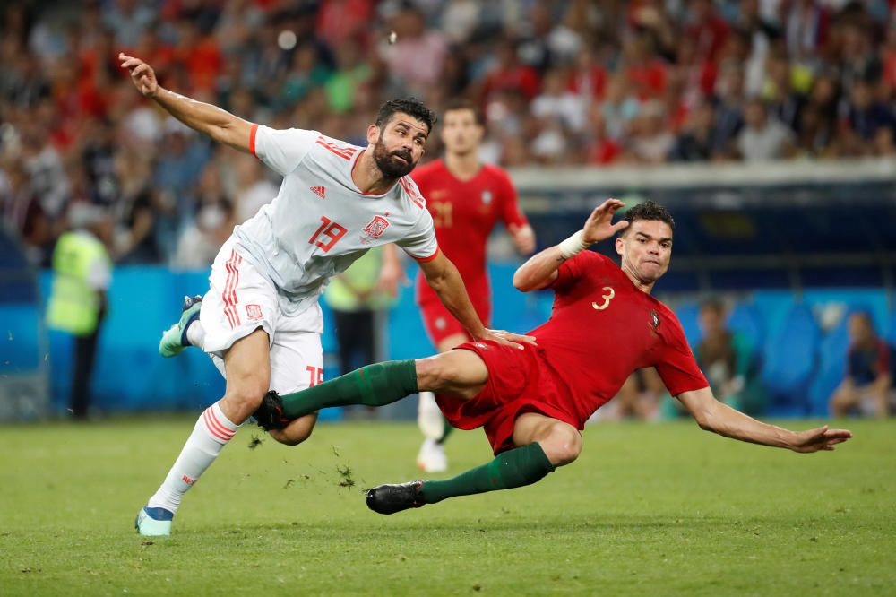 Mundial 2018: Las mejores imágenes del Portugal - España