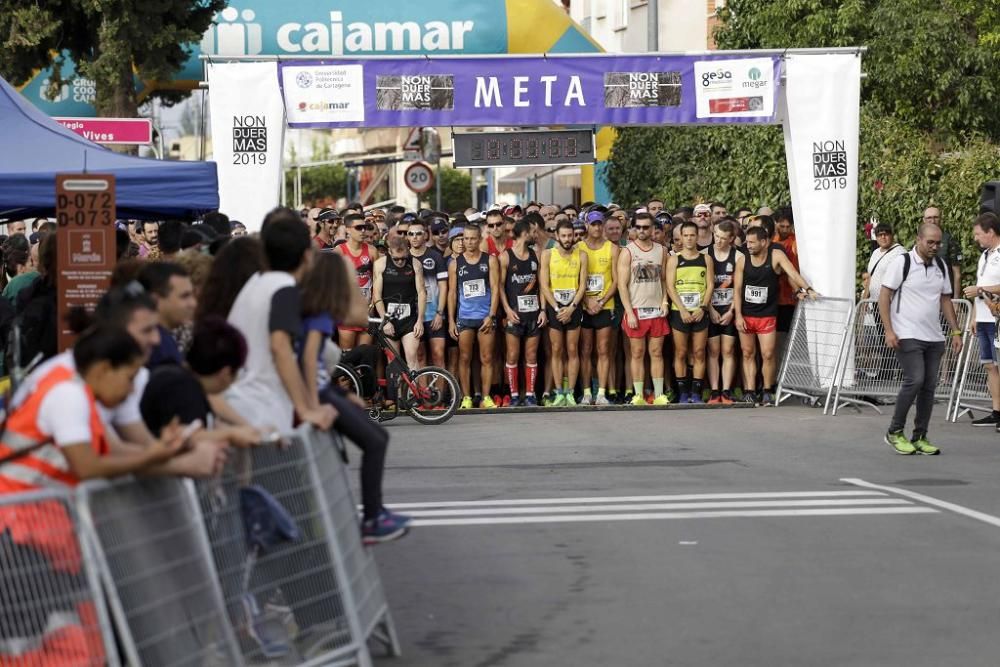 Carrera popular de Nonduermas