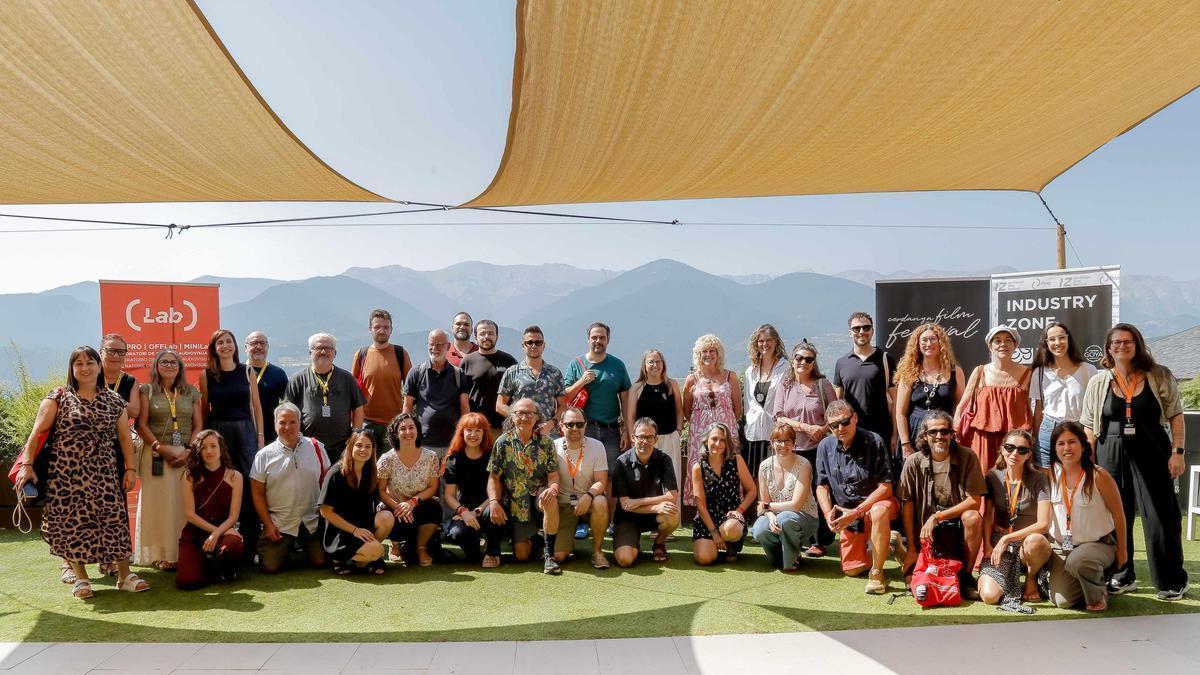 Un grup de professionals al CFF.