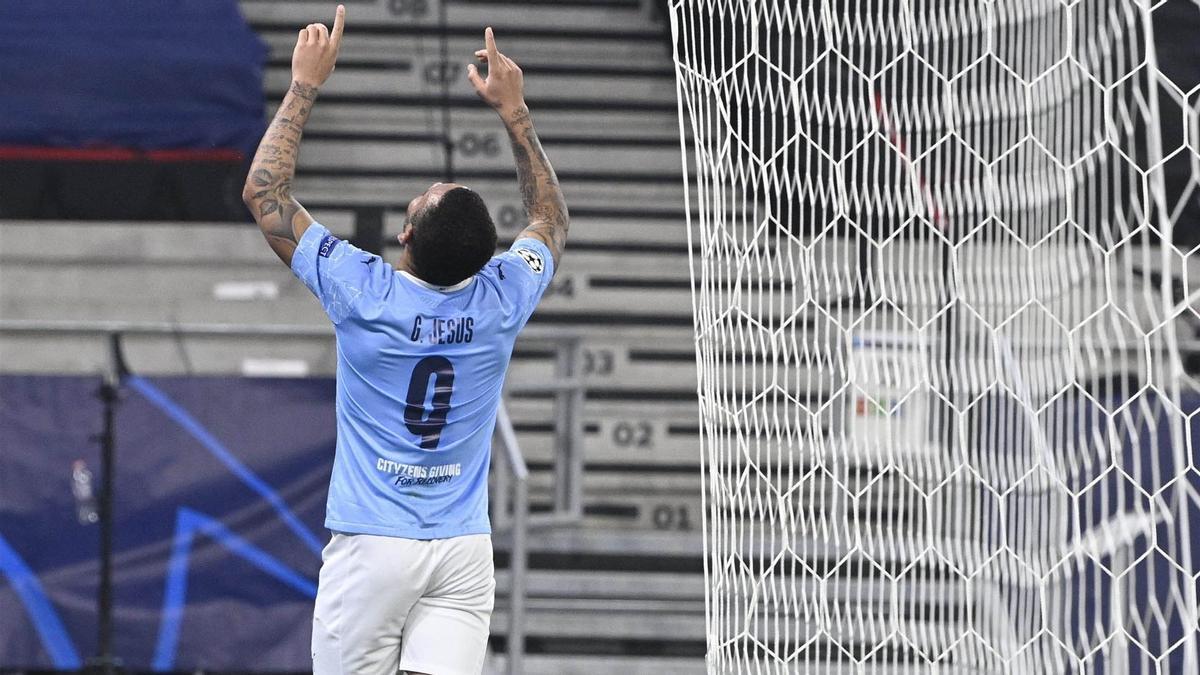 El gol de Gabriel Jesús que encarriló los cuartos para el City