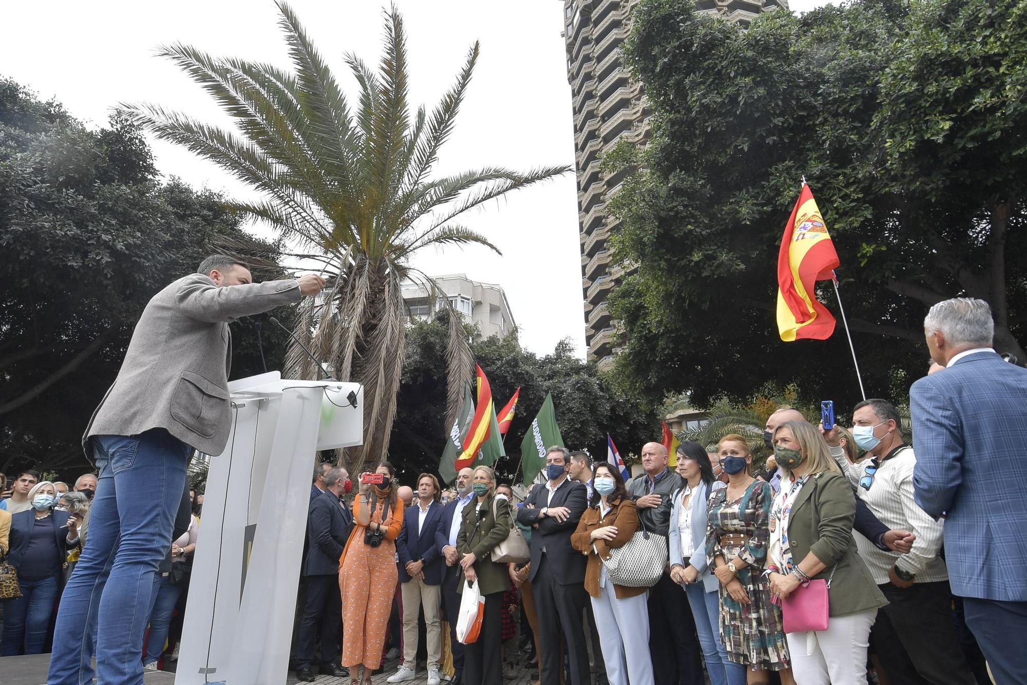 Santiago Abascal clausura el I Congreso sobre Inmigración Ilegal e Islamismo en Europa