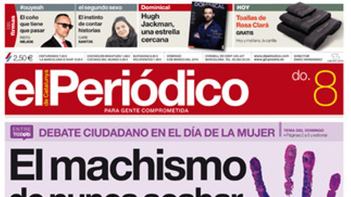 Portada edición 8 de marzo