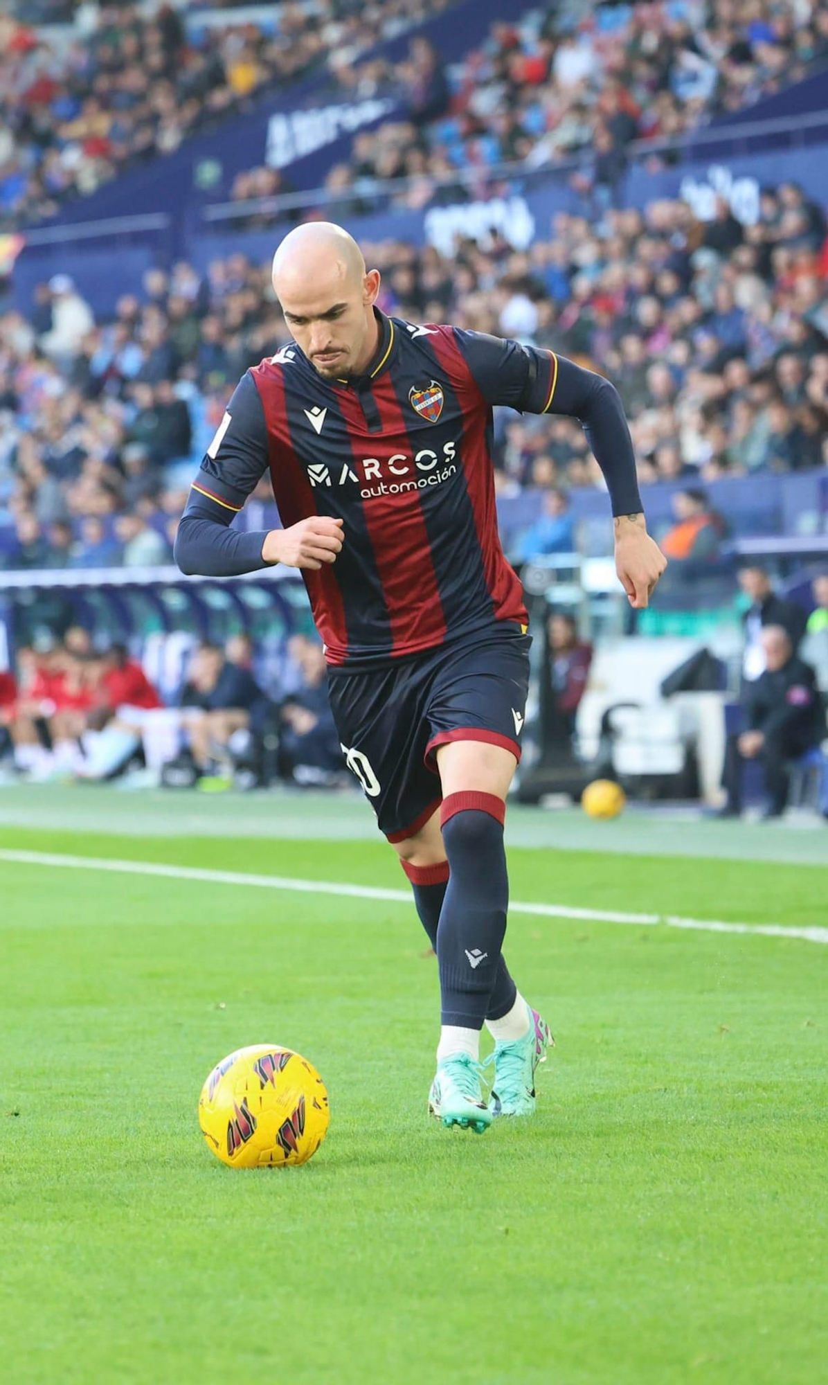 El Levante - Huesca, en imágenes