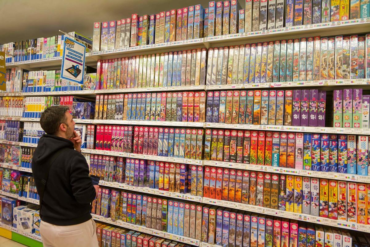 Los juegos de mesa no pasan de moda, en Todojuguete.