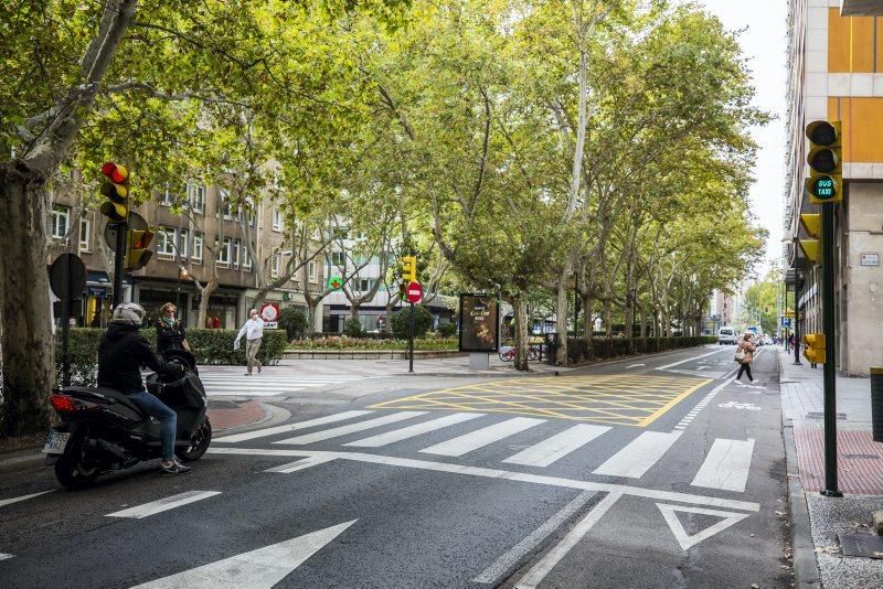 Presentación de la nueva regulación semafórica de la plaza Paraíso