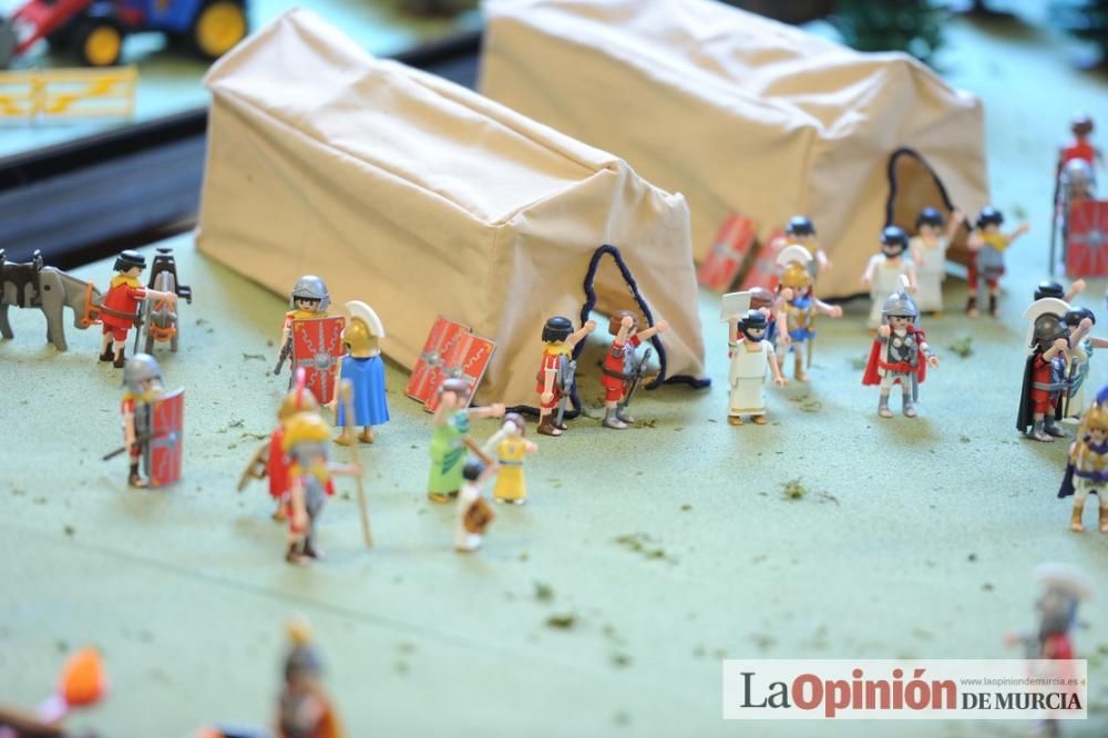 Los clicks de Playmobil conquistan el Real Casino de Murcia