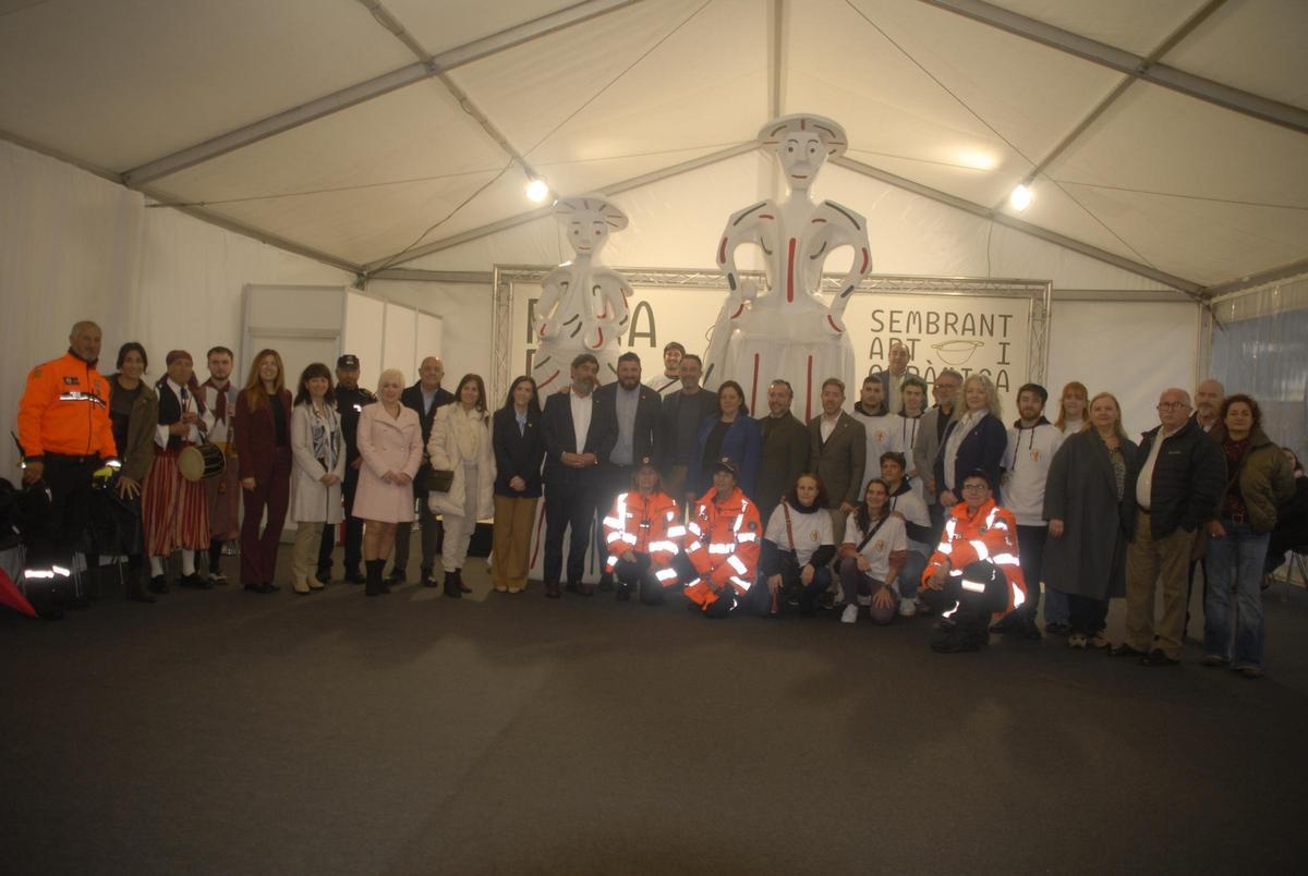 Inauguración de la Fira de Fang de Marratxí