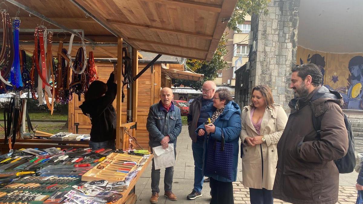 La feria del pasado año.