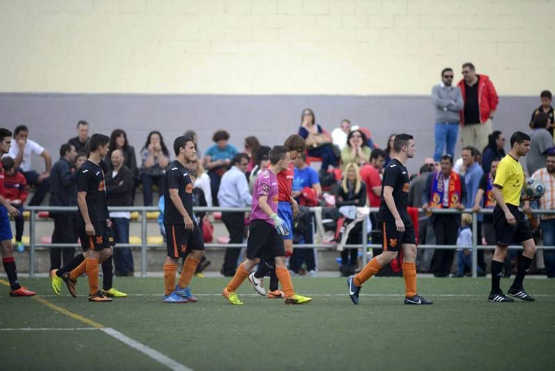 FÚTBOL: Juventud - Montcarlo (Final Cadete)