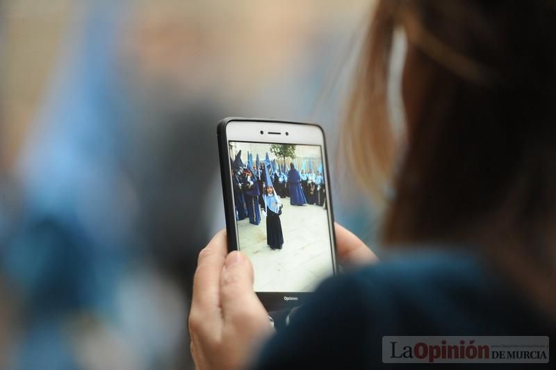 Procesión del Cristo del Amparo en Murcia