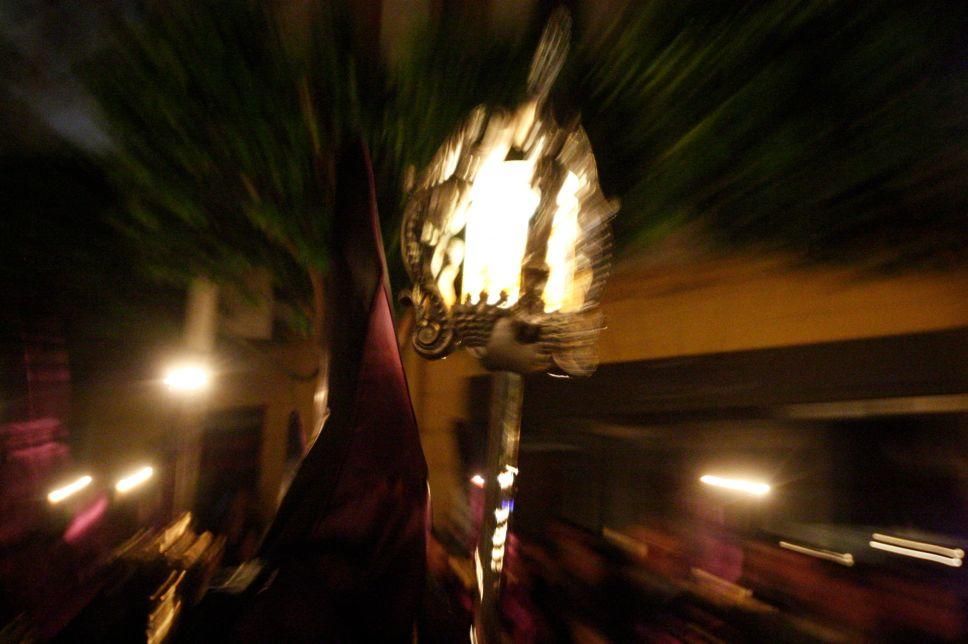 Procesión del Refugio en Murcia