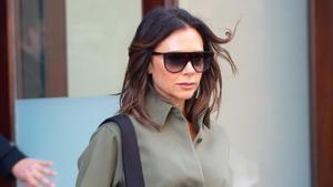 La diseñadora Victoria Beckham.