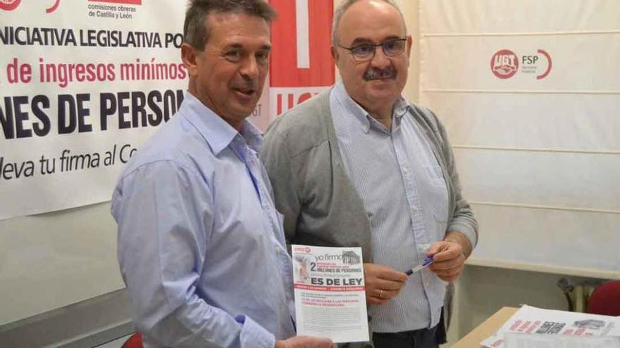 UGT y CC OO impulsan una ley para que los 9.000 zamoranos sin ingresos perciban ayuda