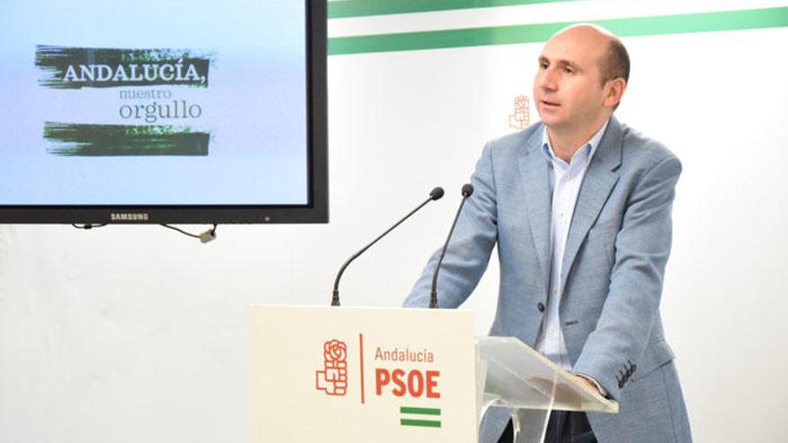 Francisco Conejo en la conferencia de prensa de este sábado.