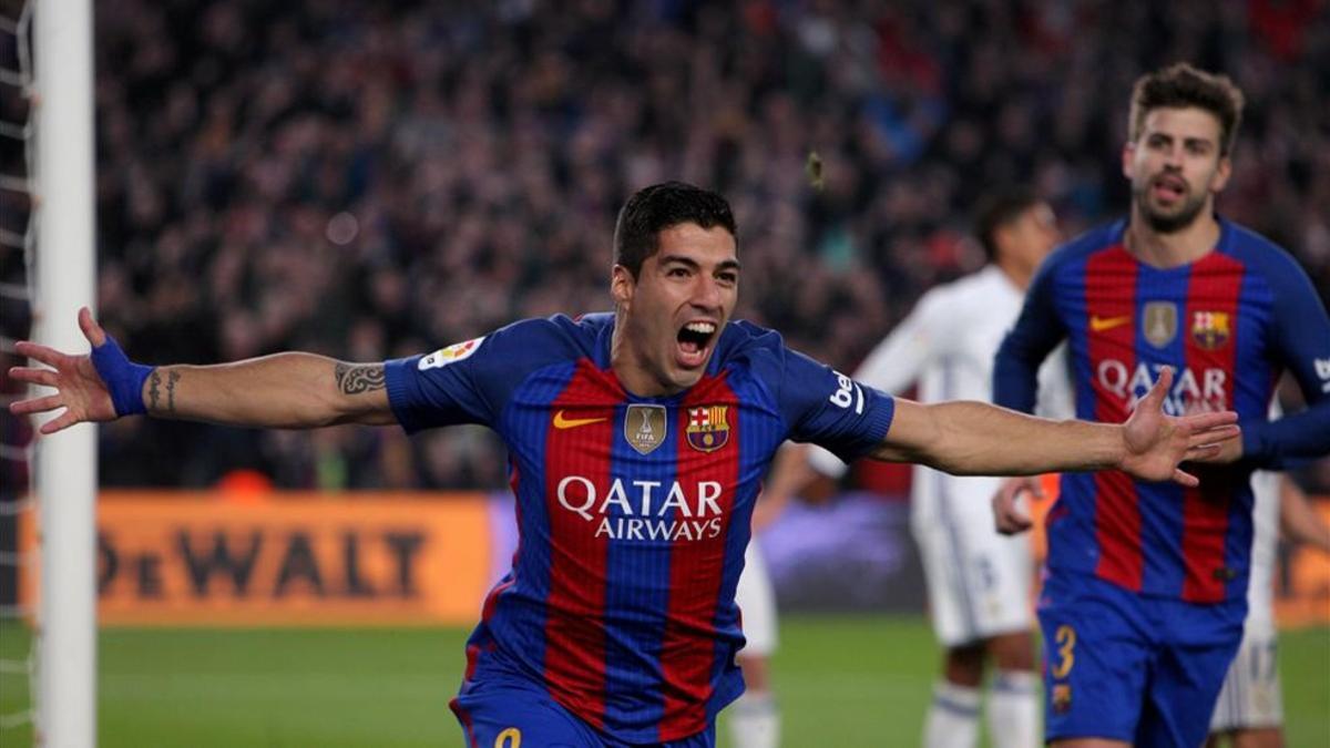 Luis Suárez seguirá celebrando goles como blaugrana
