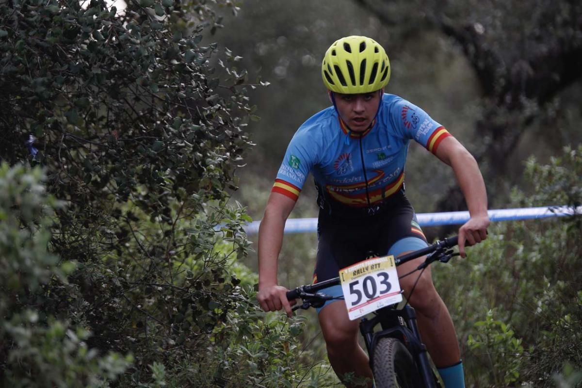 La MTB Rali homenajea a Miguel Muñoz