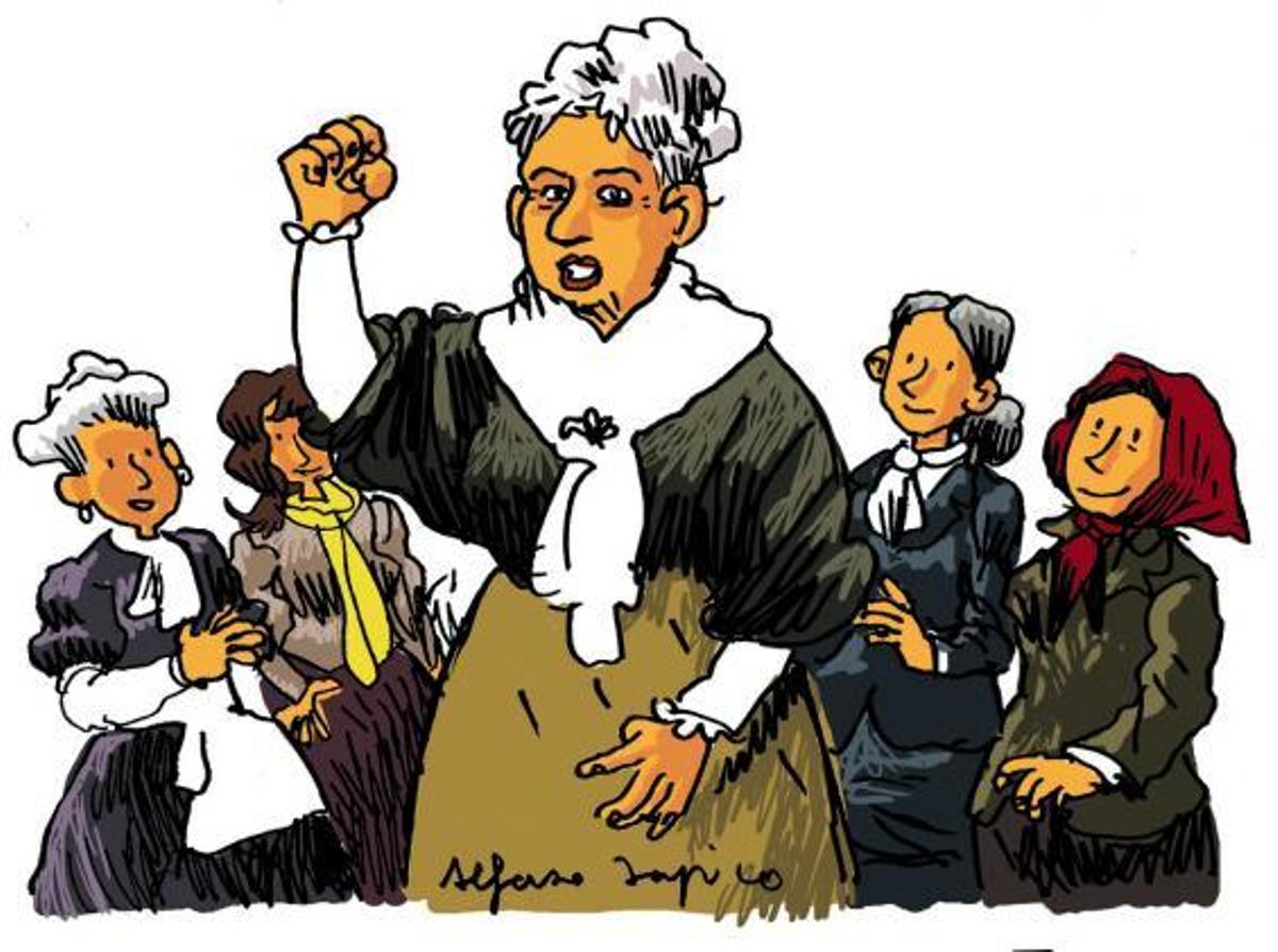 Un episodio feminista