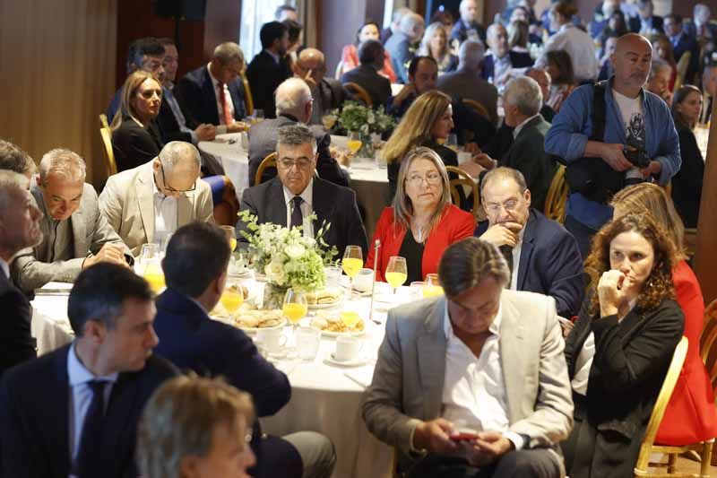 Carlos Mazón en el Forum Europa