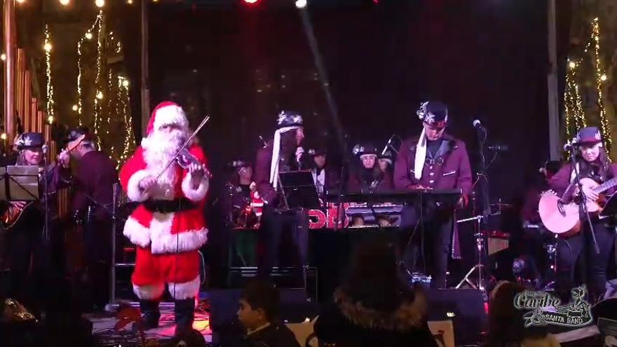 Así suena la Santa Band
