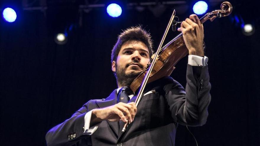 El violinista Paco Montalvo actuará en el Teatro de la Axerquía el 13 de mayo