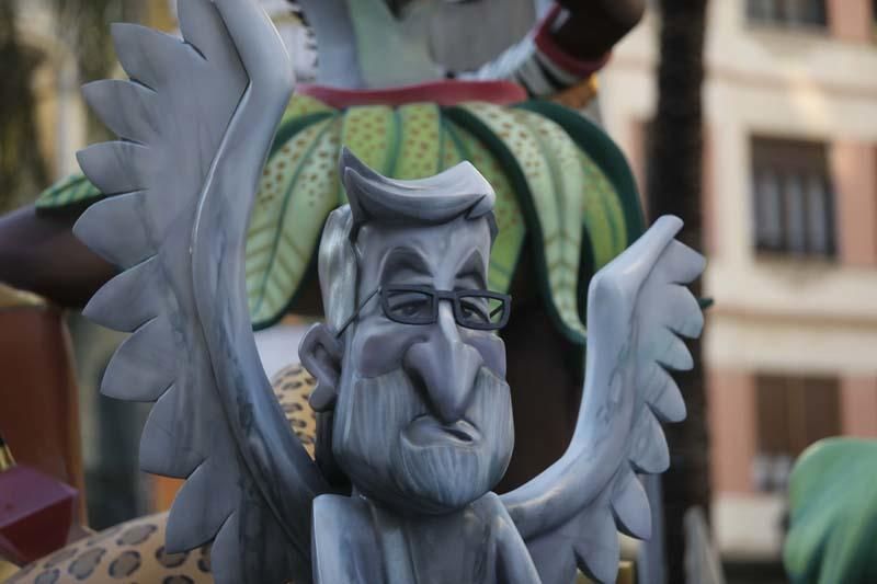 Falla Reino de Valencia - Duque de Calabria