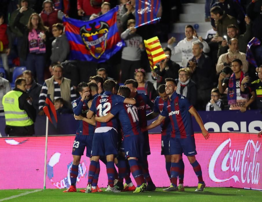 Levante UD - Real Betis: Las mejores fotos