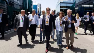 Salvador Illa celebra el apoyo de Alonso al gran premio