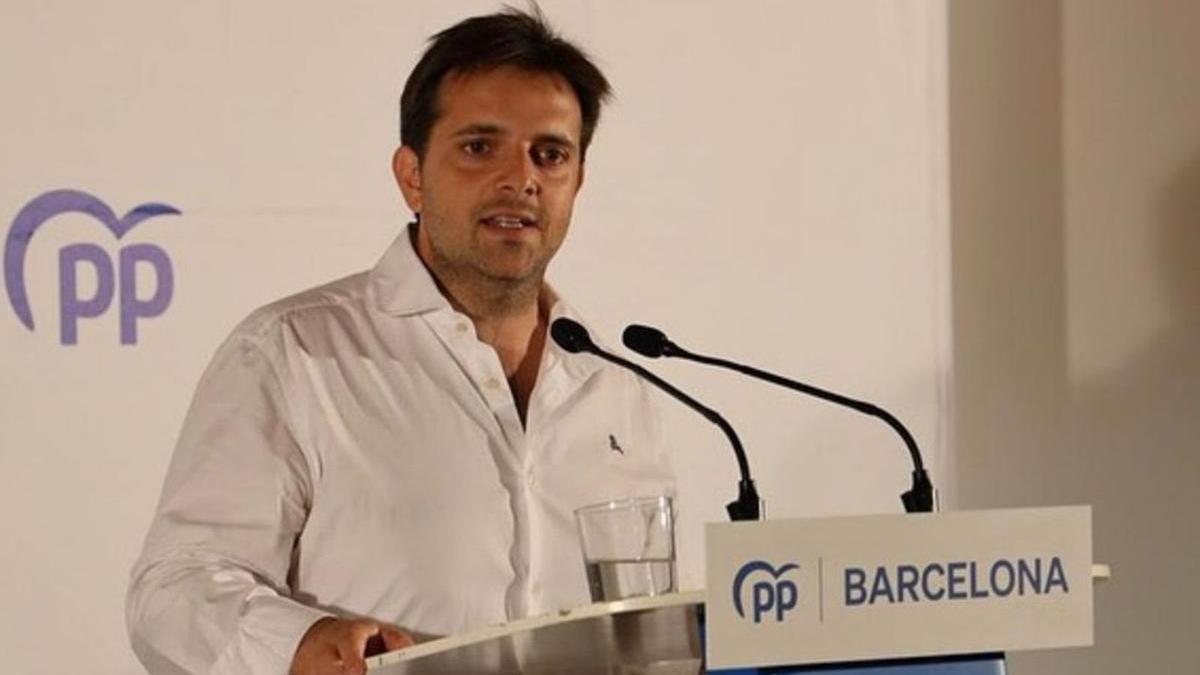 El president del PP d'Esplugues