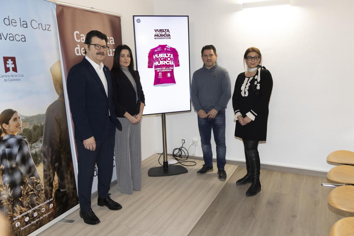La Fundación Camino de la Cruz presente en la Vuelta Ciclista a la Región de Murcia