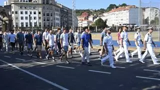 Defensa estudia ampliar los efectivos de la Escuela Naval ante el aumento de alumnos