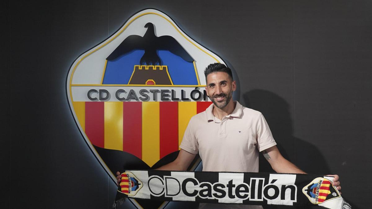 Tomeu Nadal, miembro de la estructura del Castellón desde el pasado verano.