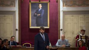 El coordinador de Vox de Alcalá de Henares, Víctor Acosta