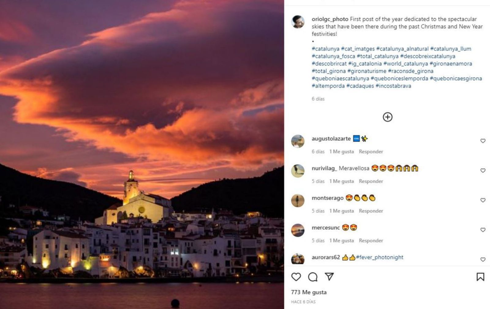 Fotografia de Cadaqués de l&#039;usuari @oriolgc_photo