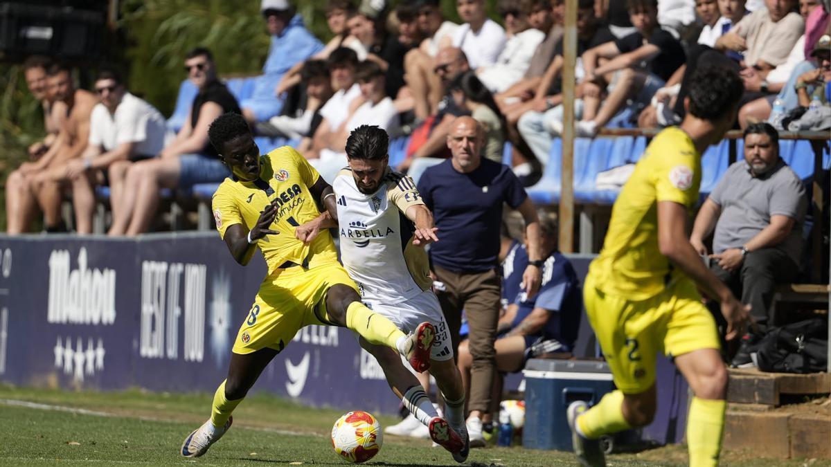VILLARREAL B PLAYOFF MARBELLA El Villarreal B doblega al Marbella con ...