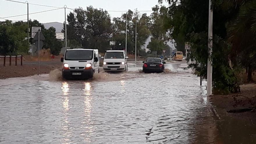 El pasado jueves por la tarde se llegaron a registrar 24 litros por metro cuadrado en la zona.