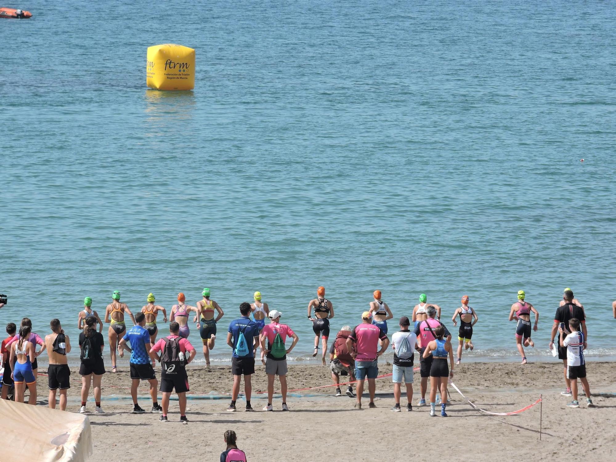 Segunda jornada del Triatlón Marqués de Águilas