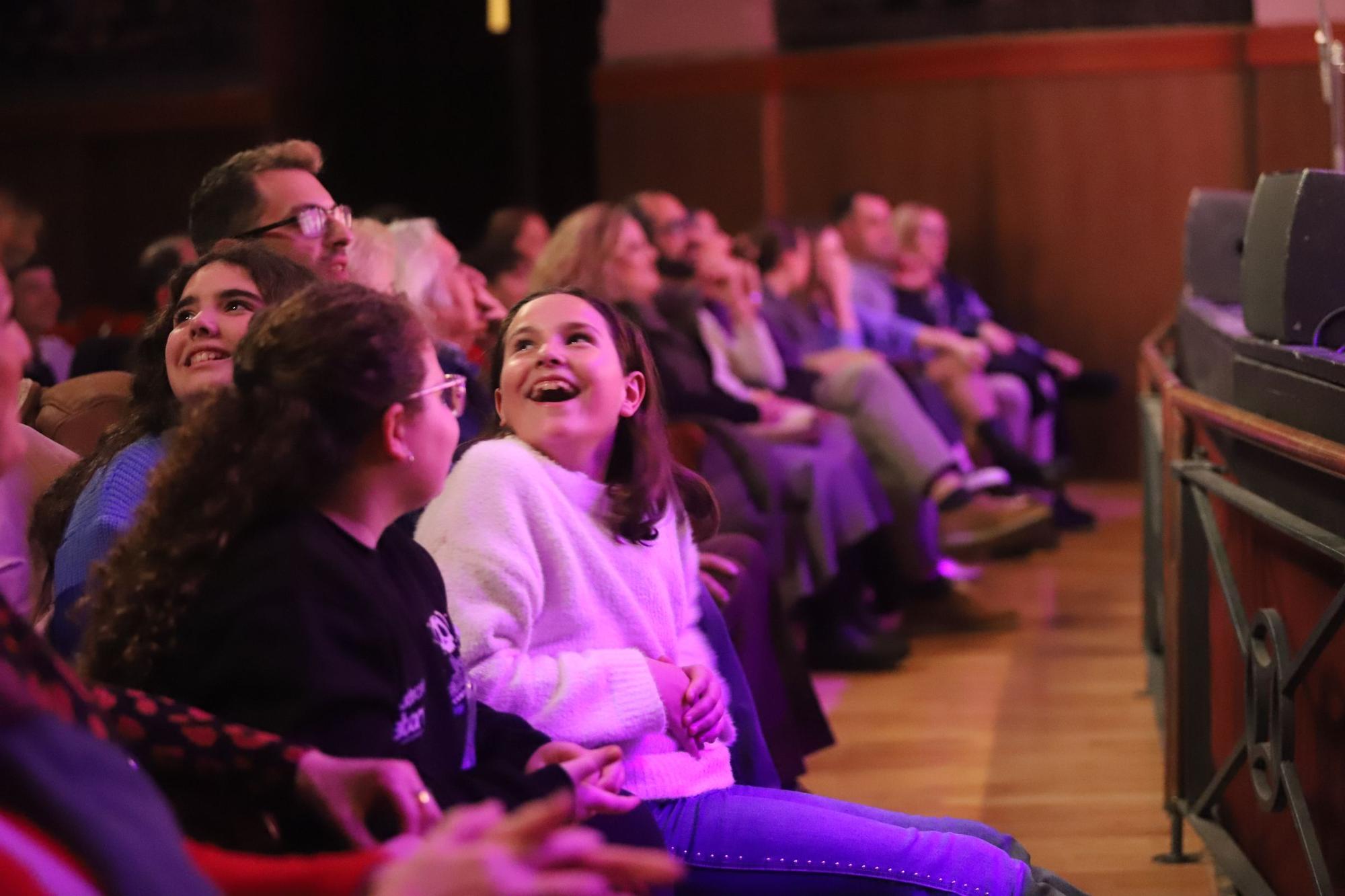 Ambiente público en el Gran Teatro