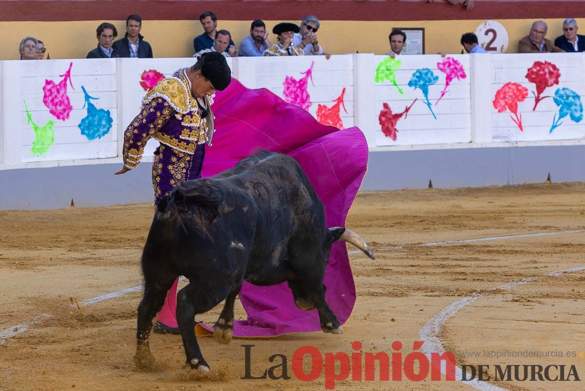 Corrida de 'Los claveles' en Cehegín (Manzanares, Antonio Puerta y Roca Rey)